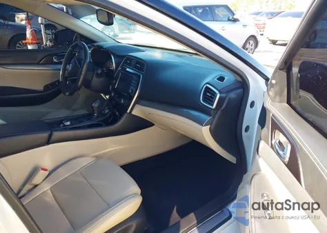 2017 Nissan Maxima 3.5 Sl from USA, damaged, VIN 1N4AA6AP4HC453246